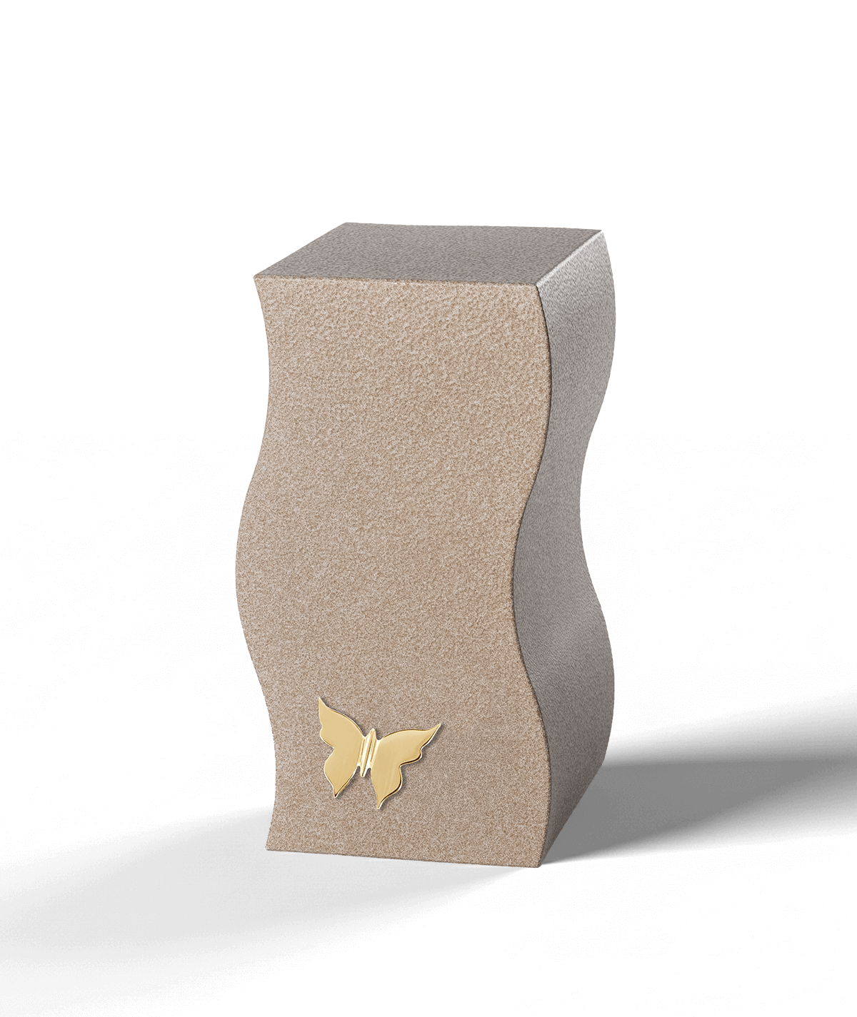 Zb 718 unisson beige un papillon
